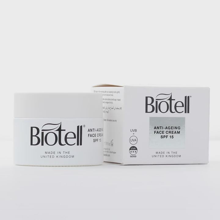 Anti-ageing Face Cream SPF 15