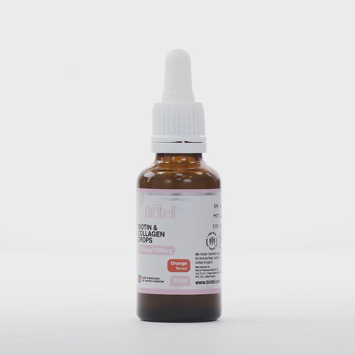 Biotin & Collagen Drops 1000/1500