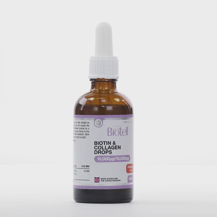 Biotin & Collagen Drops 10,000/15,000