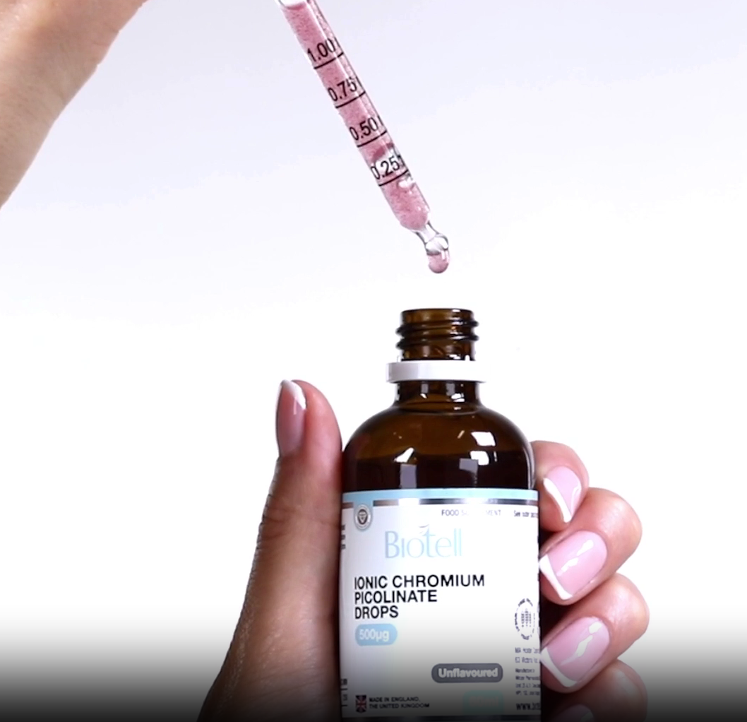 Ionic Chromium Picolinate Drops