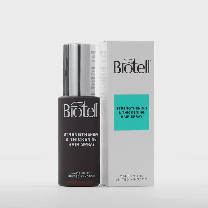 Strengthening & Thickening Hair Spray