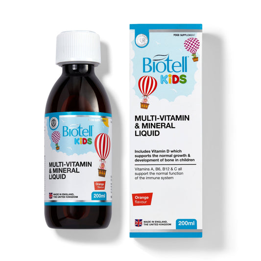 Kids Multi-Vitamin & Mineral Liquid