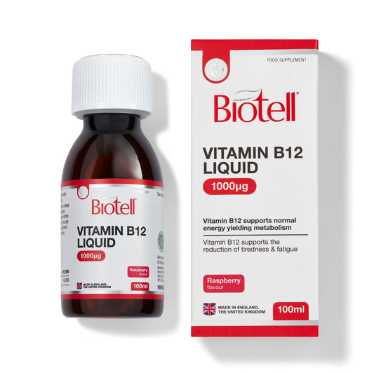 Vitamin B12 Liquid 1000mcg/5ml