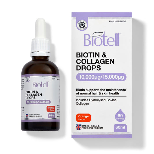 Biotin & Collagen Drops 10,000/15,000