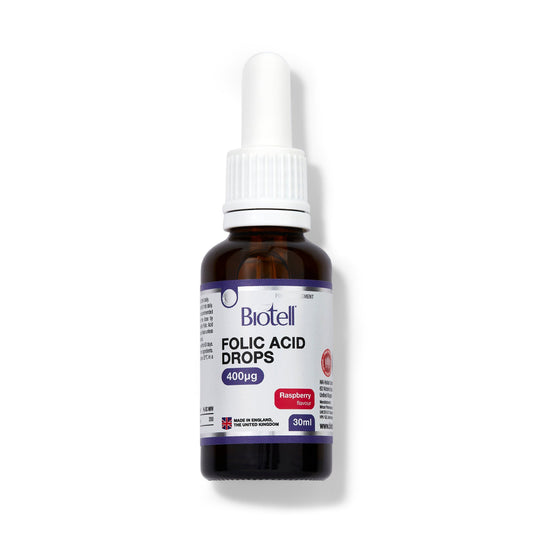 Folic Acid Drops 400mcg/1ml