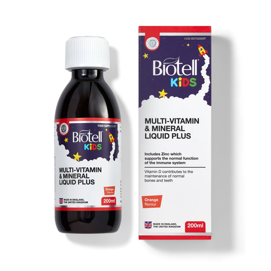 Kids Multi-Vitamin & Mineral Plus Liquid