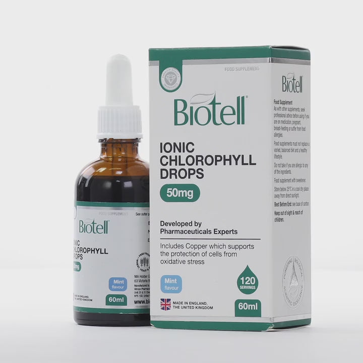 Ionic Chlorophyll 50mg Drops
