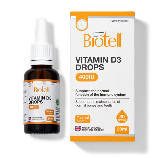 Vitamin D3 Drops 400IU/1ml